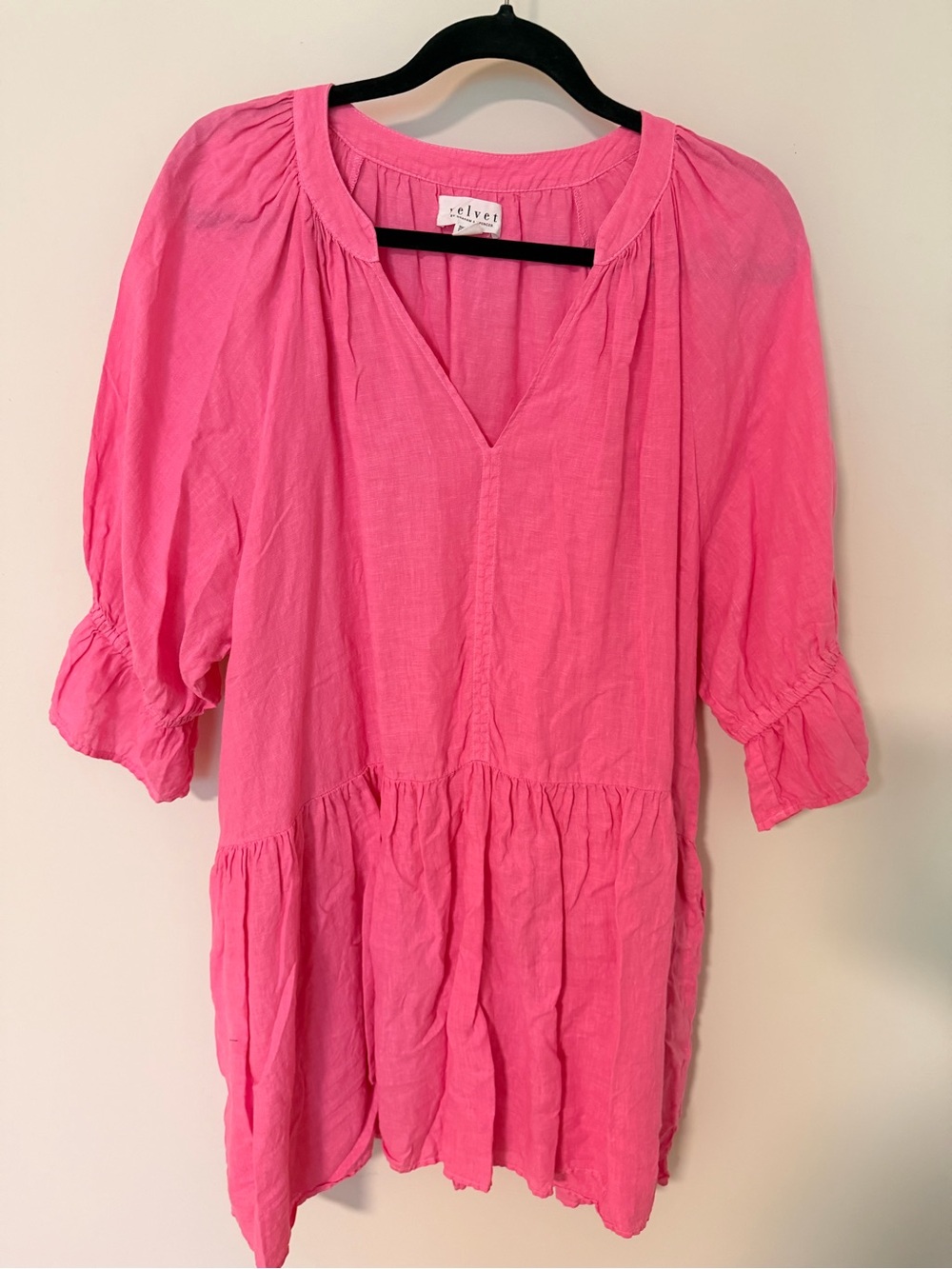 Velvet by Graham & Spencer Linen Dress